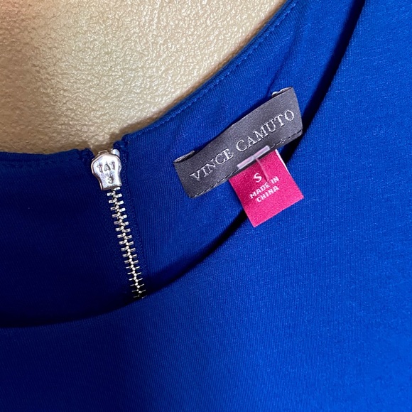 Maxi dress with slits on both sides below knee. - Picture 2 of 6